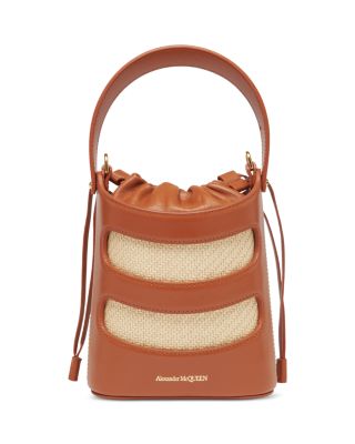 Alexander McQUEEN The Rise Mini Bucket