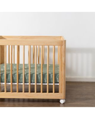 All Stages Midi Crib Sheet in GOTS Certified Organic Muslin Cotton