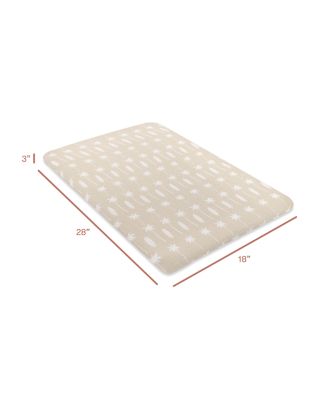 All Stages Bassinet Sheet in GOTS Certified Organic Muslin Cotton