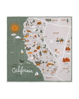 Quilt in 3 Layer GOTS Certified Organic Muslin Cotton