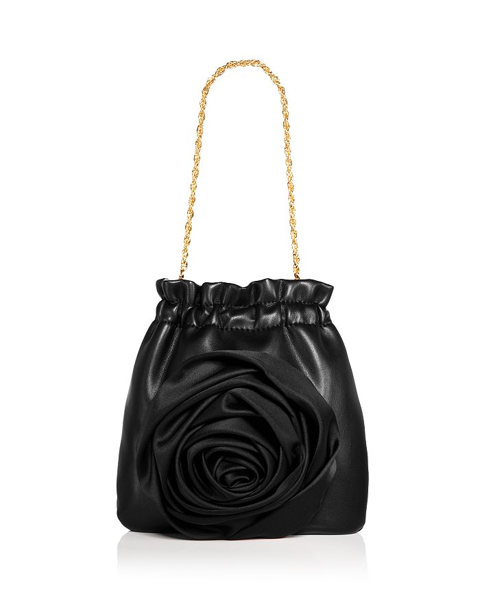 Rosette Crossbody Bucket Bag Exclusive