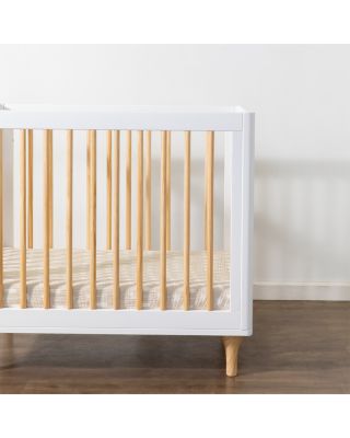 Mini Crib Sheet in GOTS Certified Organic Muslin Cotton