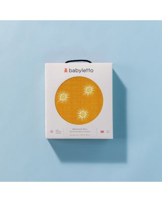 Crib Sheet in GOTS Certified Organic Muslin Cotton