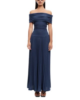 Lioness Field Of Dreams Off-the-Shoulder Maxi Dress