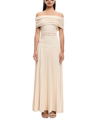 Lioness Field Of Dreams Off the Shoulder Maxi Dress Bloomingdale s