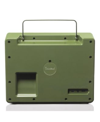 Songbook Bluetooth Speaker with Built-In Pre-Amp and Carrying Handle