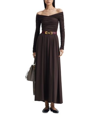 chinese dress ladies Kaplan Dress in Black  Altuzarra