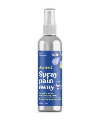 Asutra Spray Pain Away Magnesium and Capsaicin Spray | Bloomingdale's