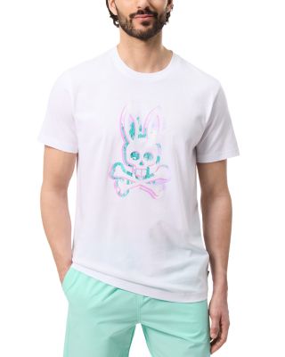 Psycho Bunny Leonard Pima Cotton Logo Graphic Tee