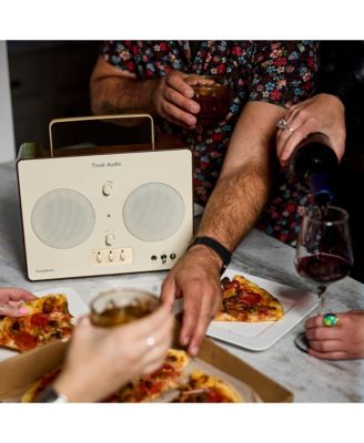 Songbook Bluetooth Speaker with Built-In Pre-Amp and Carrying Handle