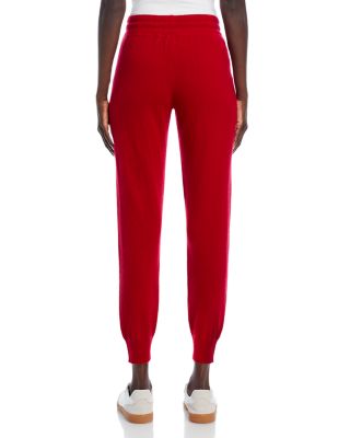 100% Cashmere Jogger Pants - Exclusive