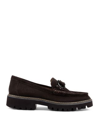 Women's Moc Toe Loafers