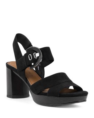 Donald Pliner - Women's Kayta Block Heel Platform Sandals