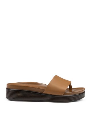 Women's Thong Wedge Sandals