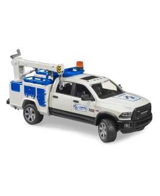  1/16 Ram Service Truck with Rotating Beacon Light 2-7 - Ages 5-7
