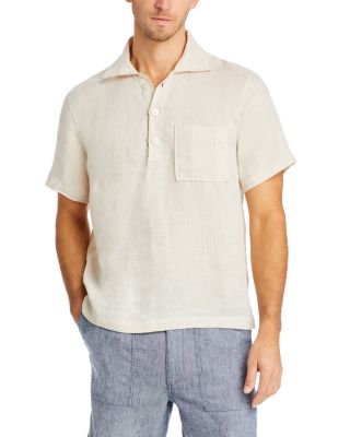 OAS - Girona Three Button Linen Shirt