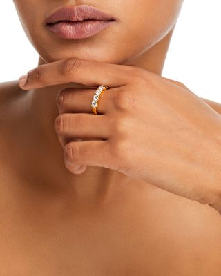 Diamond Band in 14K Yellow Gold, 1.0 tcw