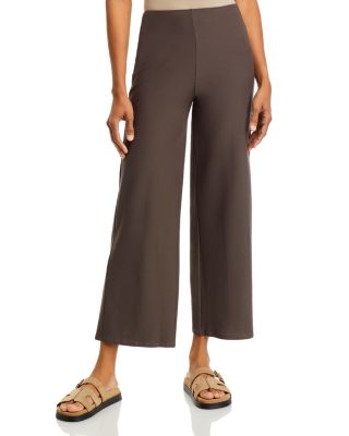 Eileen Fisher - Wide Leg Ankle Pants