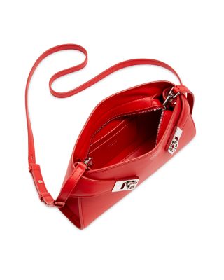 Hug Mini Leather Crossbody