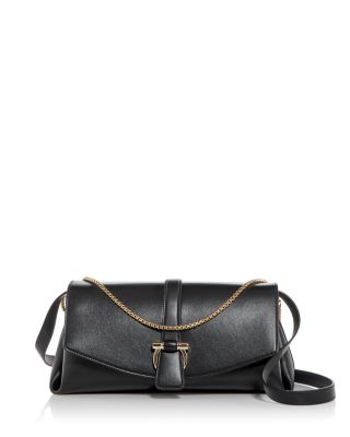 Ferragamo - Leather Medium Crossbody Bag