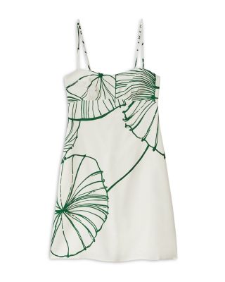 【海外限定】REISSドレス☆Ivory Marli | NYBG Floral-Print Min Buy Reiss Ivory Marli Reiss | NYBG Floral-Print Mini Dress