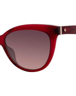 Daesha Cat Eye Sunglasses, 56mm