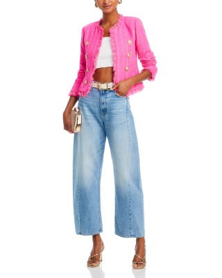 L'AGENCE Tinlee Jacket | Bloomingdale's