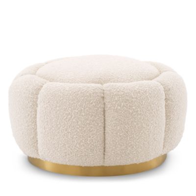 Eichholtz - Inger Swivel Ottoman