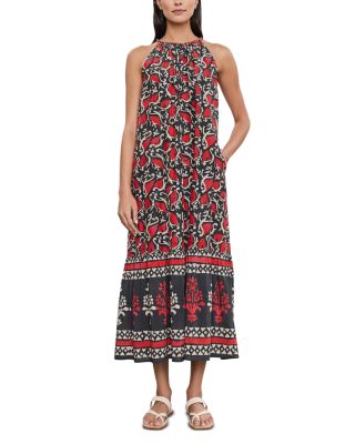 Velvet by Graham & Spencer - Braided Trim Maxi Dress