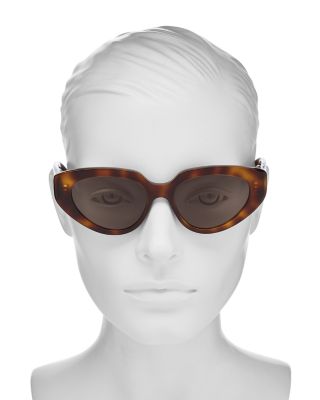 Cat Eye Sunglasses, 53mm