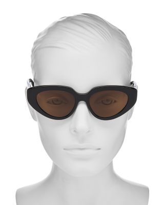 Cat Eye Sunglasses, 53mm