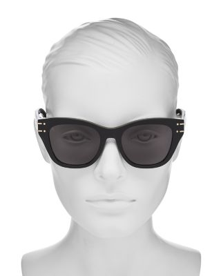 DiorSignature B4I Square Sunglasses, 52mm