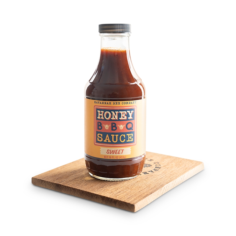 Savannah Bee Company Sweet Honey Bbq Sauce