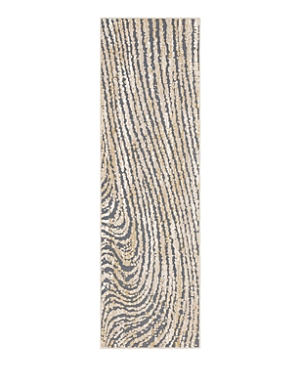 Stacy Garcia Rendition Zeus Runner Area Rug, 2'4 X 7'10 In Charcoal