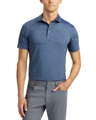 G/FORE - M&eacute;lange Ice Nylon Stretch Polo Shirt