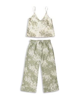 Linen Cami Pajama Set