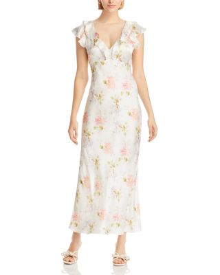 LoveShackFancy - Kingley Silk Dress