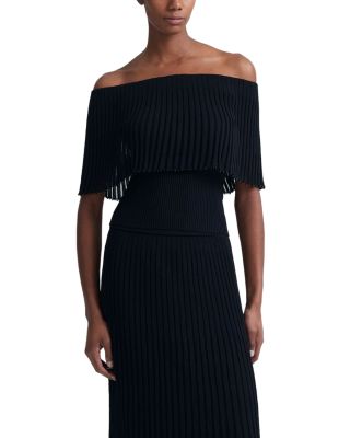 Altuzarra - Pascale Off The Shoulder Top