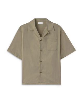 John Elliott - Solid Relaxed Fit Camp Shirt