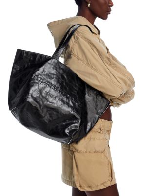 Punch Extra Large Leather Tote