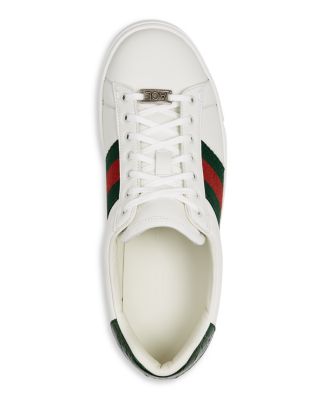 【関税負担】 GUCCI Ace leather sneakers Gucci Men's Gucci Ace Leather Sneakers | Bloomingdale's