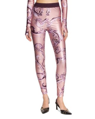 Versace Jeans Couture - Couture Printed Chrome Leggings