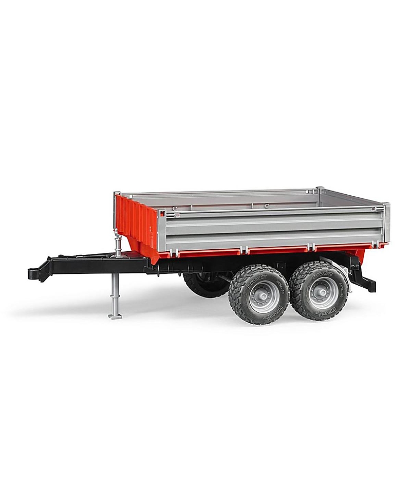 Bruder 1/16 Tipping Trailer With Sides 5-7 - Ages 5-7