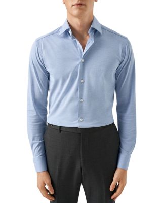 Eton - Solid Slim Fit 4Flex Dress Shirt