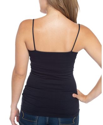 Girls' Solid Full Cami, Bundle of Two - Big Kid