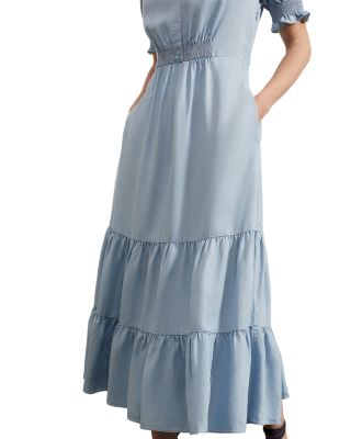 Limited Tilgate Chambray Midi Dress