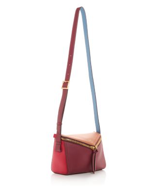 Diamant 3D Leather Shoulder Bag