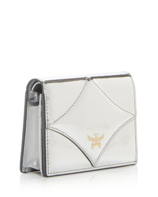 Diamond Small Leather Wallet