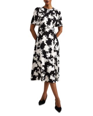 Alva Fit &amp; Flare Dress