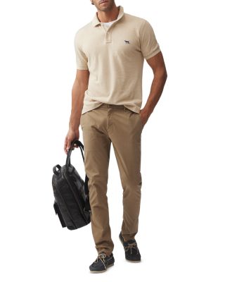 Gunn Cotton Blend Slim Chino Pants